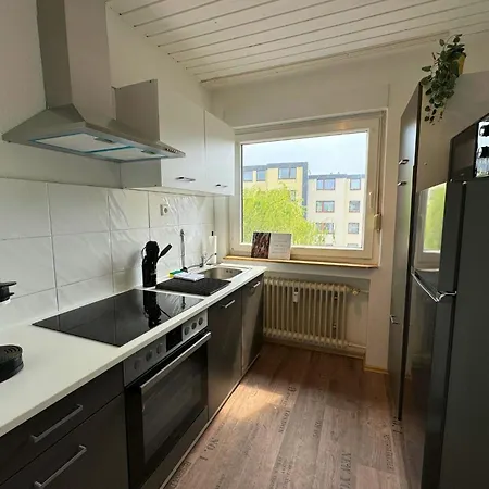 דירה Gemuetliches Mit Balkon Und Garten