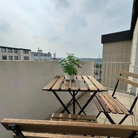 דירה Gemuetliches Mit Balkon Und Garten שטולברג